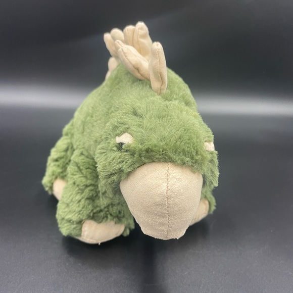 Destination Holiday 14 inch green Stegosaurus Dinosaur plush Toy - Picture 2 of 7